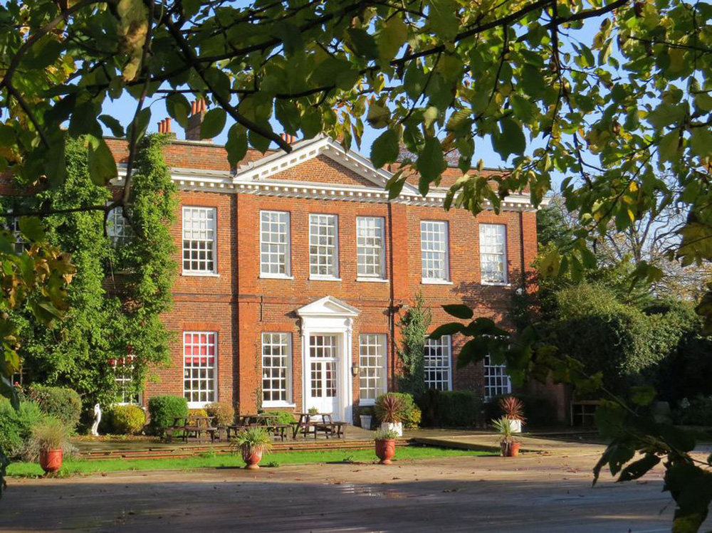 The Courtyard at Dusk